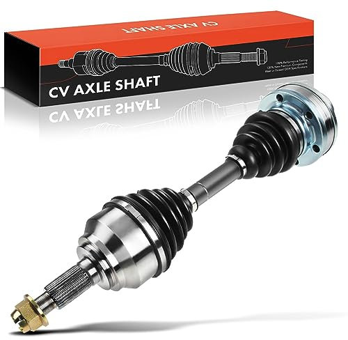Frankberg 1x Arbre de transmission Essieu Avant Compatible avec T.o.u.a.r.e.g 7L6 7L7 7LA 4.2L 5.0L 6.0L 2002-2010 Remplacer# 7L6407271A