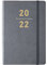 Notizbuch Notizbuch Business Office 2022 Zeitplan Notizbuch Büro & Schreibwaren Brunnen Schreibheft 0 (Grey, One Size)