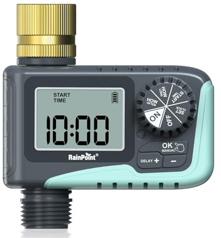 RAINPOINT Programador Riego Automatico