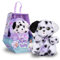 BABY PAWS Dalmatian - Schlafender Hundewelpe und Interaktives Plüschtier Mit Soundfunktion beim Öffnen und Schließen der Augen, inklusive einer Tragedecke-Geschenk Spielzeug für Kinder ab 18 Monaten