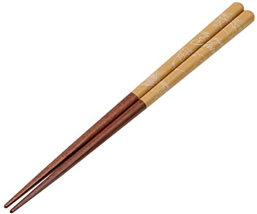 Studio Ghibli Baguettes laquées Mon voisin Totoro marron 21 cm