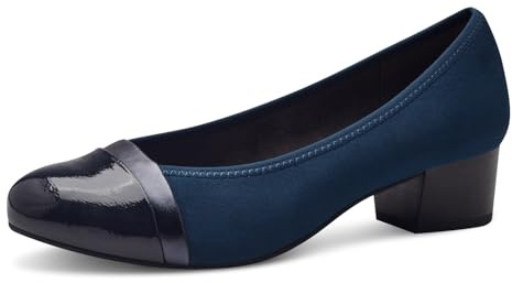 Jana Damen Pumps Kleiner Absatz Vegan