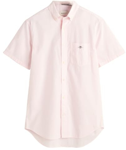 Gant Reg Poplin Short Sleeve Shirt M