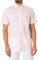 GANT Mens Fit Classic Poplin Short Sleeve Shirt Light Pink M