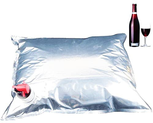 Sac à Main à vin Sacs de Remplacement 3l réutilisable Rechargeable Pochette de Stockage de vin Porte-jus Poche de Voyage boîte à vin Sac