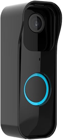 Baaletc Blink Türklingelhalterung,Cover Hülle für Blink Video Doorbell,Schutzhülle Kompatibel mit Blink Video Doorbel,Wetterfest Blink Video Doorbell Skin Case