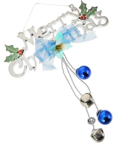 TOPPERFUN 1Stk weihnachtsbaumdeko Christbaum Weihnachtsdekorationen Weihnachtsbaum-Anhänger Ornamente für Weihnachten Buchstabe Charme Weihnachtsutensilien die schmücken pp