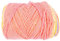 NUOBESTY 5-Ply Rainbow Cotton DIY Knitting String Craft Rope Braided String for Pillow Blanket Soft Yarn