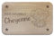 Pranbice Frühstücksbrett personalisiert Gravur Schneidebrett Gravur (Name & Tiermotive) Holz 20x13cm