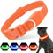PZRLit Leuchthalsband Hund Aufladbar, Hundehalsband Leuchtend für Klein Mittel große Hunde, Einstellbar LED Halsband für Hunde für Nacht Sicherheit