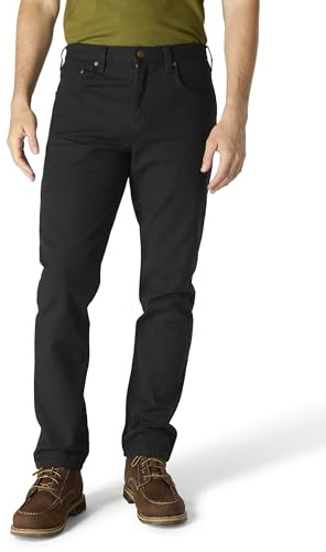 Carhartt Men's Slim Tapered Rugged Flex Duck Pant, Black, W32 x L30