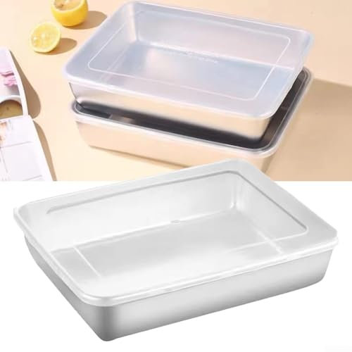 Tablett Grillplatte, Edelstahl Rechteckige Platte Japanische Handtuchablage, Perfekt zum Grillen, Kaltgerichte