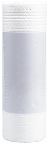 Fuerdich Mikrofaser Reinigungstücher, 50 Sheets Abreißbare Putztücher Wischtücher auf Rolle Putzlappen Rolle Lappen Rolle Spültücher Reinigungstücher für Küche Bad und Haushalt (White)