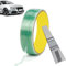 SUpoetry Autoaufkleber Vinyl Film Schneiden Tape, Knifeless Tape, mit Rakel für Folie, für Car Wrapping, Vinylfolie, No-Cut Kratzerfrei, Messerloses Schneideband 3,5mm x 5m