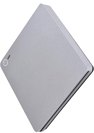 OSALADI External Dvd Writer Usb 3.0 Type-c Dual Interface Dvd Burner Slot-loading for / /