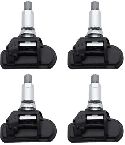 4 Pcs Capteurs De Pression Des Pneus, Système De Surveillance De La Pression Des Pneus De Remplacement Capteur Tpms Capteur De Pression Des Pneus Pour Mercedes C/Cla/Glc/Cls/E/S Classe A0009050030
