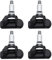 4 Stück Reifendrucksensor, Reifendruckkontrollsystem Ersatz TPMS Sensor Tire Pressure Sensor für Mercedes C/CLA/GLC/CLS/E/S/GLE-Klasse W176 W205 C207 W212 TPMS Sensor A0009050030 670002790