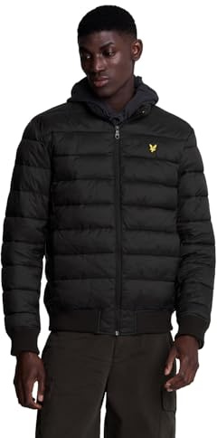 Lyle & Scott Funnel Neck Wadded Jacket