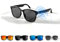 Wireless Bluetooth Glasses for Men Women Shades Sun Protection Polarised Smart Sunglasses with Open Ear Earbuds, Wireless Polarized Fishing Driving Hiking Sports Sunglasses with Bluetooth Speaker