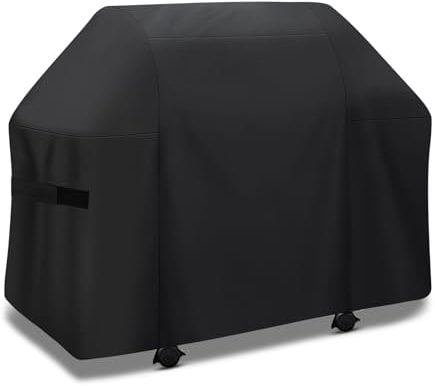 Housse Barbecue Exterieur 165x63x112cm Housse Plancha Exterieur Imperméable Bâche de Protection Étanche Housse Barbecue Campingaz pour Weber Genesis E435,E410,E440