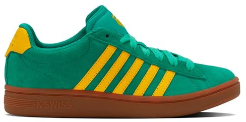 K-Swiss Damen Court TIEBRK II SDE Sneaker, Green, 38 EU