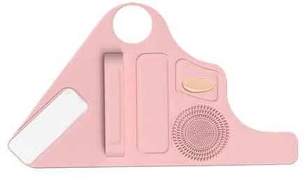Mixeur Palette Bracelet Palette Ajustable Portable | Plateau Mélange Teint Poignet Organisateur Pinces Cheveux Artiste Portable Ajustable