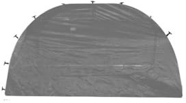 Fishing Tent Outdoor With Windows Tent 8-10Person Camping Dome Tents Light Round Big Canopy Large Awning Pergola Tent Shelters(Mesh gauze)