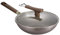 NOPIEJD Cast Iron Skillets 15 Inch, Non Stick Frying Pan, Household Stainless Steel Flat Bottomed Frying Pan, Smokeless Flat Bottomed, Suitable For Induction Cookers