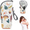 VAEIORP Bolsa Aislante Universal Portátil para Bebé, Aislante para Biberón, Bolsa Aislante para Mamá Caminante. (Mundo Animal)