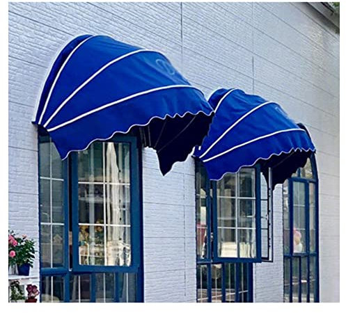 DRFGNF Retractable Roof Pergola with UV Protection Outdoor Dome Door Canopy Cover for Patio Front Door Easy Installation Window/Entry Awning