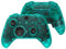 eXtremeRate Carcasa Completa con Botones para Xbox One Elite Series 2 Mando - Repuesto de Carcasa Frontal y Placa Trasera con Teclas para Xbox Elite Series 2 Core (Modelo 1797) - Verde Esmeralda