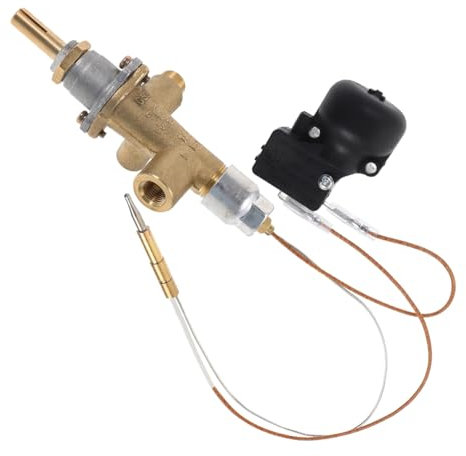 Warmhm 1Ensemble Kit de Réparation pour Chauffage de Terrasse Inclinaison Thermocouple pour Parasol Chauffant Accessoires de Remplacement