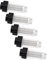 vhbw 5X Anti-Schmutz-Filter kompatibel mit Nilfisk P 160.2-15 X-tra Hochdruckreiniger mit 3/4 AG Wasseranschluss