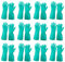 BEAHING Gants de lave-vaisselle, gants de nettoyage 12pcs Nitrile Cassicing Nettoyage Strong Dishashing for Home, Kitchen
