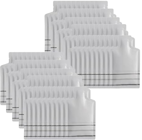 Borse Per Campione Di Alluminio - Borsa A Forma Di Bottiglia Di Riscaldamento, Riscaldatore Di Perdita, Contenitore Richiudibile, Stoccaggio Ricaricabile Durevole | Imballaggio In Alluminio Poliv