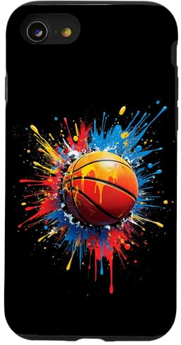 Basketball Hülle für iPhone SE (2020) / 7/8