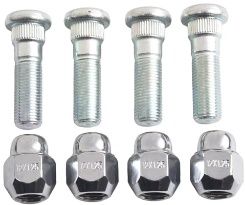 Radbolzen für Subaru Ascent, Impreza, Forester und Outback, M12x1,25, Teilenummern: 28171AJ000, 28365FE001