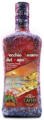 Vecchio Amaro del Capo Red Hot Edition | 0,7 l. Flasche