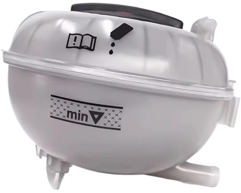 Caja almacenamiento Compatible Con Seat Para Leon 2012 Para Leon SC 2013 Vaso De Expansión De Refrigerante OEM : 5QD121407H 5Q0121407D 5Q0121407A 5Q0121407F