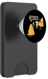 Photography Vests For Men Funny Cheese Photographer Snap PopSockets PopWallet for MagSafe