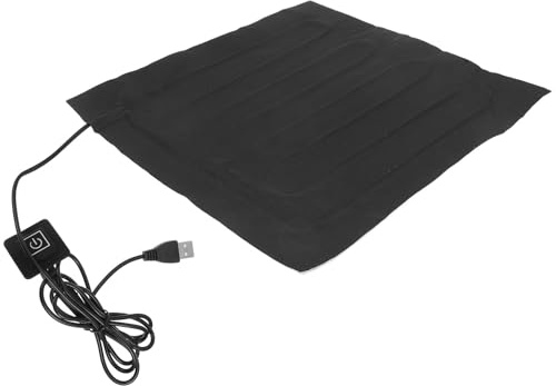 VICASKY USB Powered Seedling Heat Mat for Indoor Gardening and Hydroponic Use, Reusable Cotton Warming Mat Multifunctional Use for Hands and Back Heating