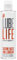 Lube Life Ultra Thick Slick Silicone-Based Lubricant, Water Resistant, Thick Silicone Lube for Men, Women and Couples, 240 ml