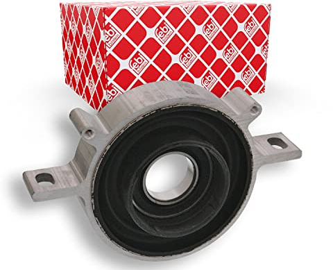 febi bilstein 49445 Gelenkwellenlager mit integriertem Wälzlager , 1 Stück | Kompatibel mit: BMW 4 Coupe, 5, 5 Touring