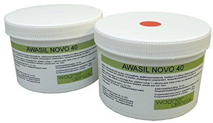 AWASIL NOVO 40 Silicone Gomma Impastabile 40 Shore A 1 kg