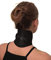 Neck Brace Self Heating Magnets Natural Healing Chronic Pain Headaches Help Relieve Whiplash and Tight Neck Muscles Personal Care (Black)