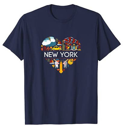 I love New York | NY Pride | Cute New York Shirt