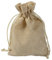 CLTPY Jute-Sack von 20 Stück, 100% Leinen Beutel Natur Säckchen für DIY Handwerk, Lavendelblüten, Schmuck, 10x14cm/3,9x5,5in (Beige)