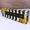 Desk Name Plate Personalized Name & Title, Sunflowers Design Printed on Premium Clear Acrylic Glass Block Custom Office Decor Home Accessories Desk Nameplate Unique Customized Appreciation Gifts