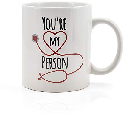 Greys Anatomy You're My Person 16oz Ceramic Coffee Mug
