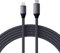 SATECHI USB-C auf Lightning Ladekabel (1,8 m), Apple MFi-zertifiziert, kompatibel mit allen iPhone 14 Serien & älteren Modellen, AirPods mit Lightning-Anschluss, 180 cm Kabel